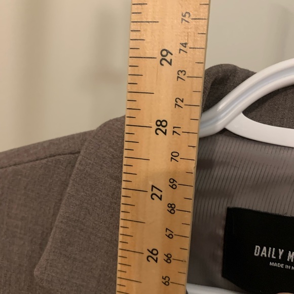 [SOLD] Oversized brown blazer - Picture 3 of 5